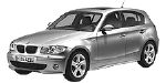 BMW E87 P1932 Fault Code